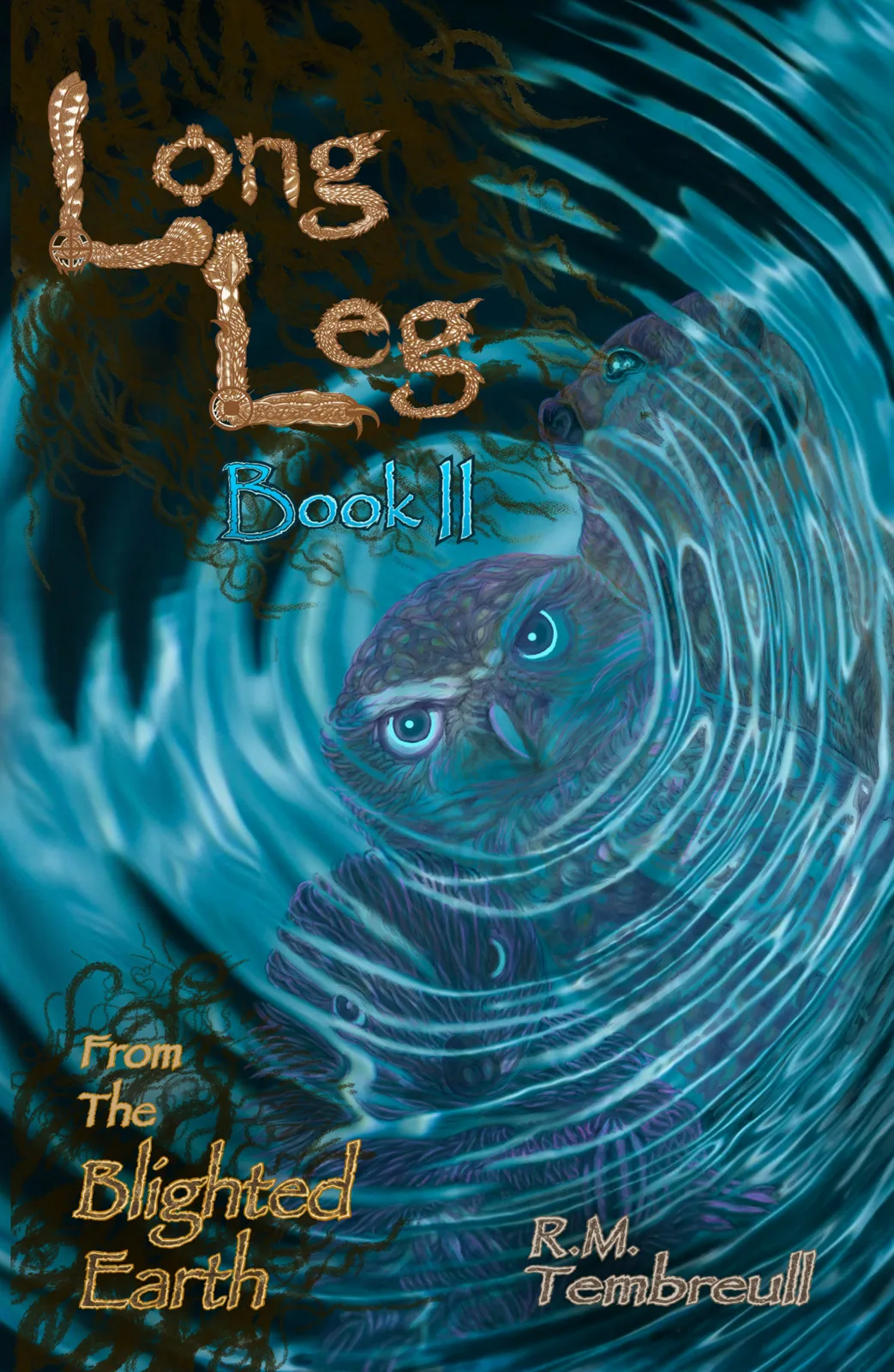 Illustration from the Blighted Earth