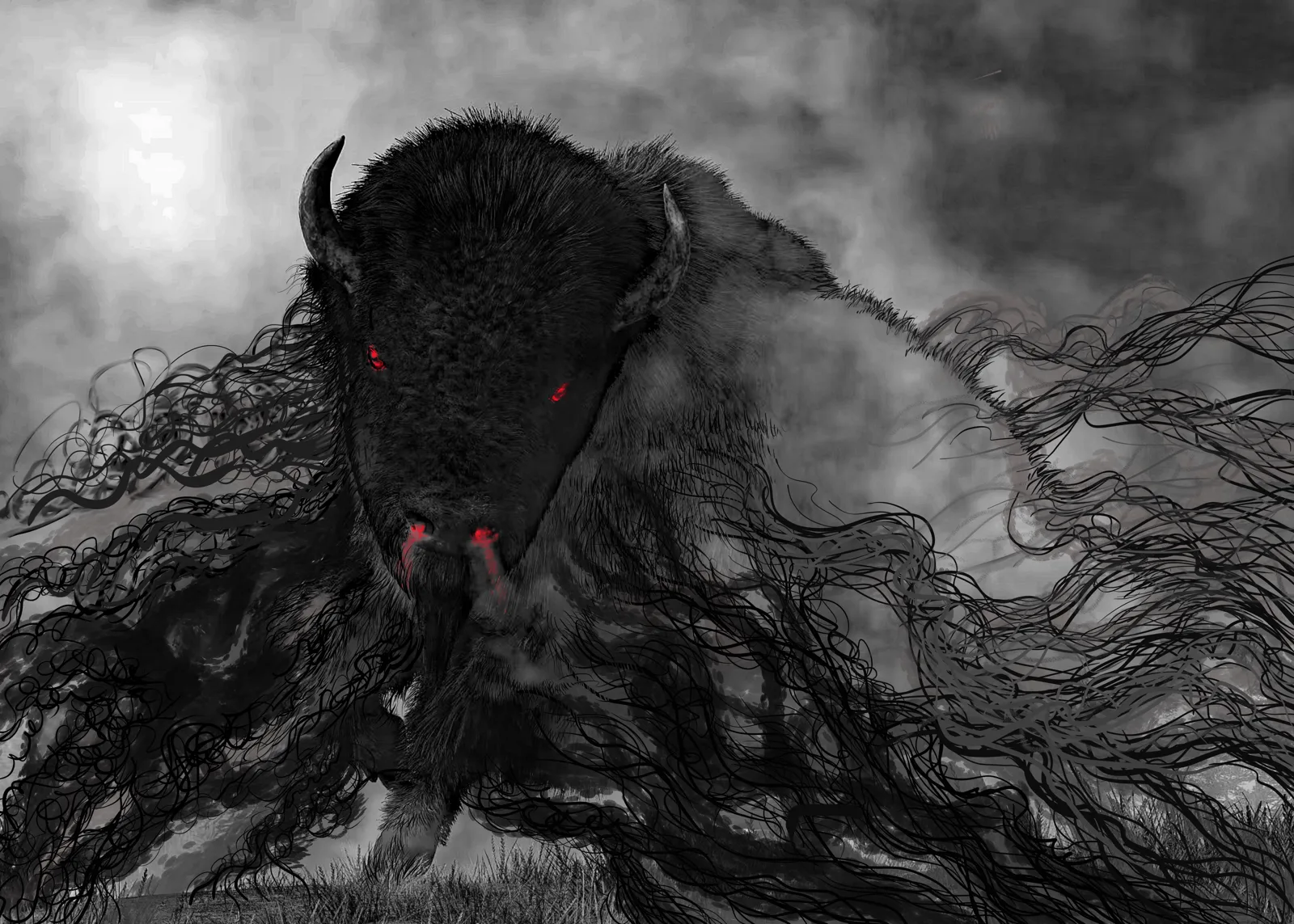 Illustration from the Blighted Earth