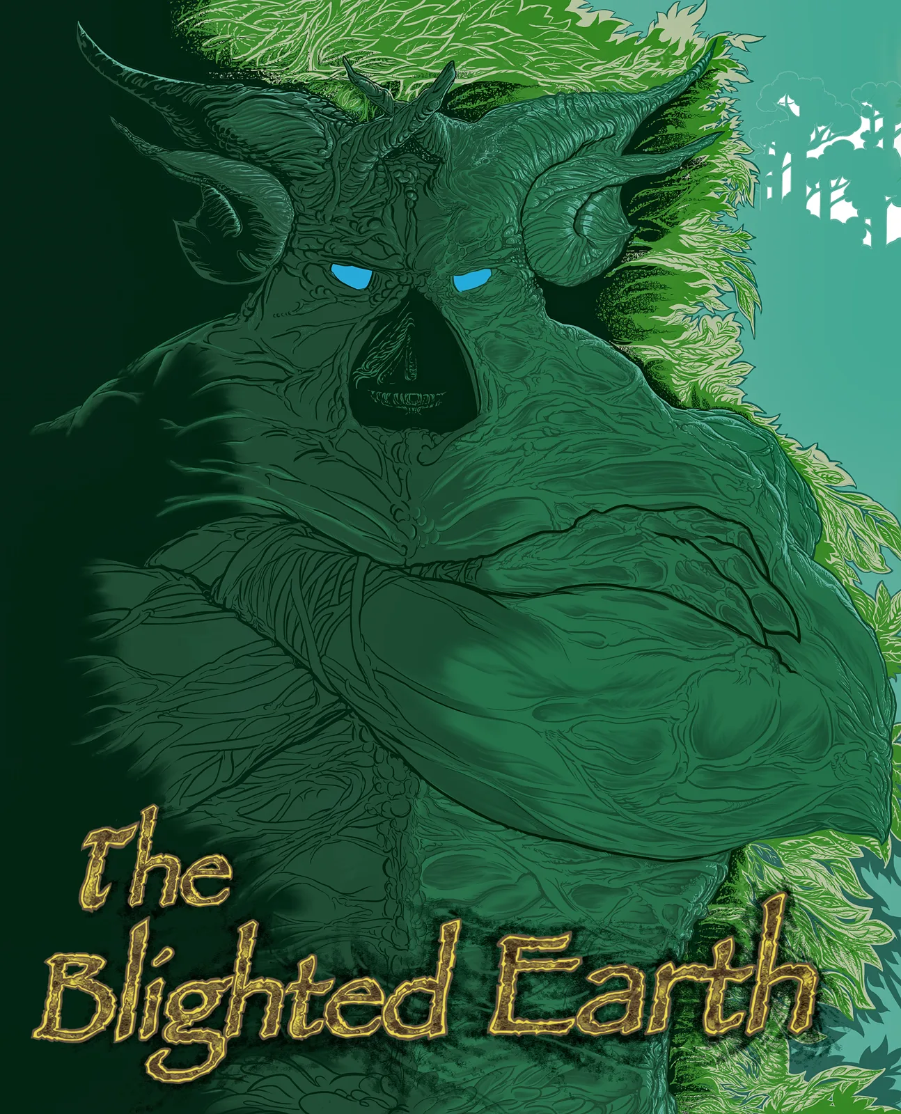 Illustration from the Blighted Earth